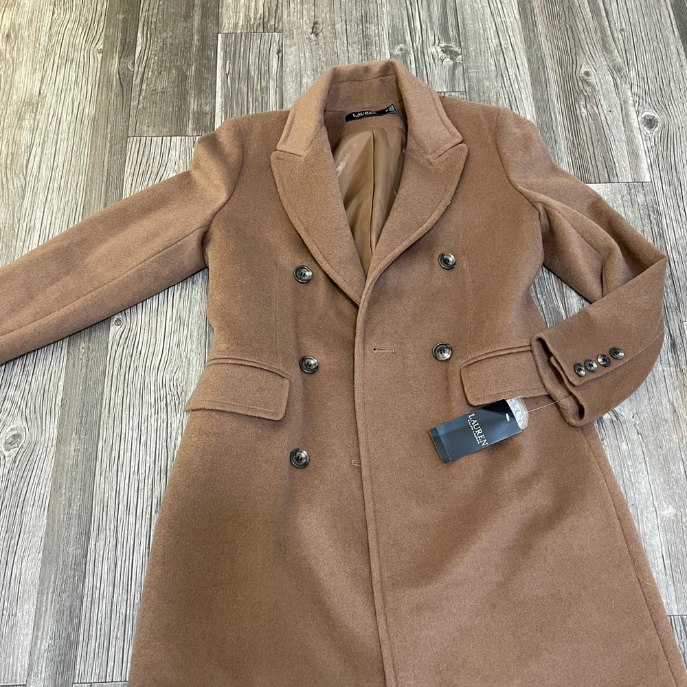 Ralph Lauren coat •New•